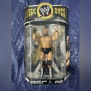 WWE Jakks Classic Superstars: Bad News Brown MOC